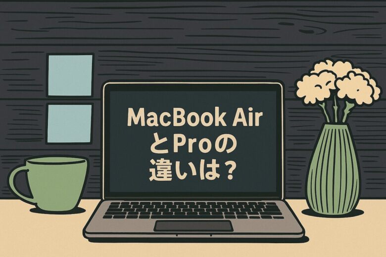 AirとProの違い