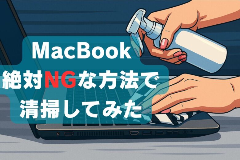 NGな清掃方法