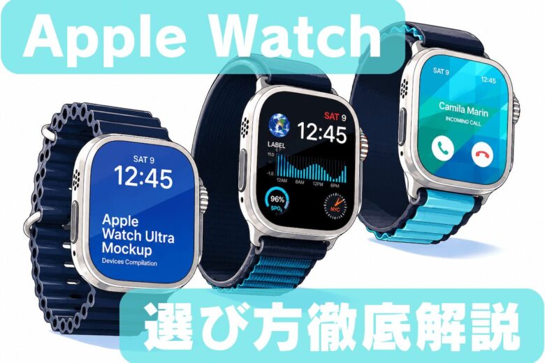 Apple Watch Ultra 3台
