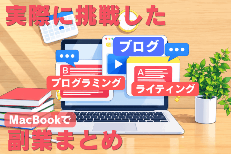 MacBookと本